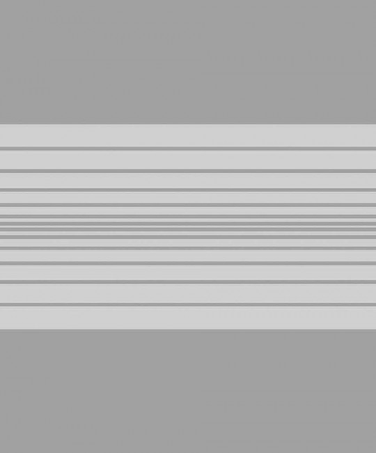 Sandstrahlmotiv 6 mit Doppelstreifen