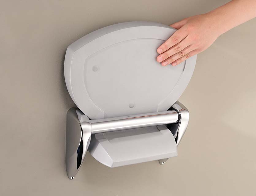 Zubehoer Solida hochklappbarer Duschsitz